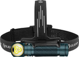 Olight Perun 3 Headlamp Dream Blue Rechargeable Versatile Outdoor Headlamp For Professionals by Olight