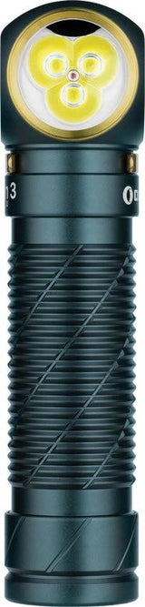 Olight Perun 3 Headlamp Dream Blue Rechargeable Versatile Outdoor Headlamp For Professionals by Olight