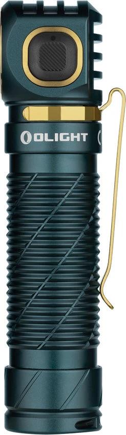 Olight Perun 3 Headlamp Dream Blue Rechargeable Versatile Outdoor Headlamp For Professionals by Olight