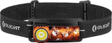Olight Perun 3 Mini Headlamp - Rechargeable Compact Hands Free Light For Outdoor Pros by Olight