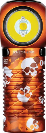 Olight Perun 3 Mini Headlamp - Rechargeable Compact Hands Free Light For Outdoor Pros by Olight