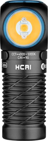 Olight Perun 3 Mini HCRI NW - Rechargeable Headlamp With Color Accurate Neutral White And Red LEDs by Olight