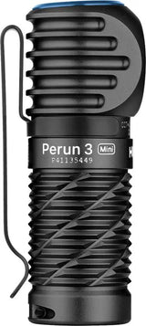 Olight Perun 3 Mini HCRI NW - Rechargeable Headlamp With Color Accurate Neutral White And Red LEDs by Olight