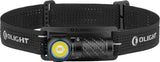 Olight Perun 3 Mini Headlamp - Rechargeable Dual LED With Turbo High Moon Red For Outdoor Adventurers by Olight