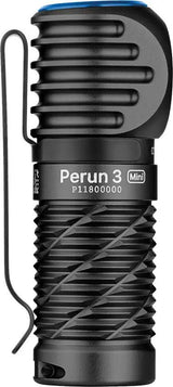 Olight Perun 3 Mini Headlamp - Rechargeable Dual LED With Turbo High Moon Red For Outdoor Adventurers by Olight