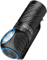 Olight Perun 3 Mini Headlamp - Rechargeable Dual LED With Turbo High Moon Red For Outdoor Adventurers by Olight