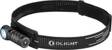 Olight Perun 3 Mini Headlamp - Rechargeable Dual LED With Turbo High Moon Red For Outdoor Adventurers by Olight