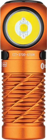 Olight Perun 3 Mini Headlamp - Rechargeable Compact Outdoor Adventure Tool With 1250 Lumen Turbo And Red White LEDs by Olight