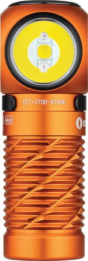 Olight Perun 3 Mini Headlamp - Rechargeable Compact Outdoor Adventure Tool With 1250 Lumen Turbo And Red White LEDs by Olight