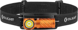 Olight Perun 3 Mini Headlamp - Rechargeable Compact Outdoor Adventure Tool With 1250 Lumen Turbo And Red White LEDs by Olight