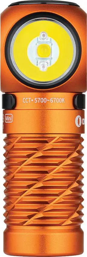 Olight Perun 3 Mini Premium Kit - Rechargeable Tactical Headlamp With Strobe And Red LED For Outdoor Adventurers by Olight