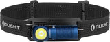 Olight Perun 3 Mini Premium Kit Blue - Rechargeable Tactical Flashlight With Dual Red And White LEDs by Olight