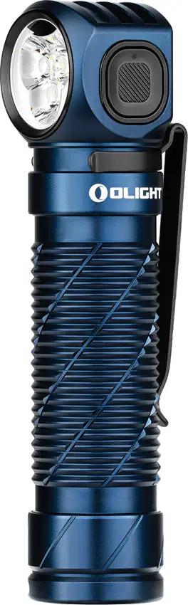 Olight Perun 3 Headlamp Midnight - Rechargeable Long Range 160m Beam With SOS Strobe For Outdoors by Olight