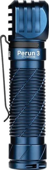 Olight Perun 3 Headlamp Midnight - Rechargeable Long Range 160m Beam With SOS Strobe For Outdoors by Olight