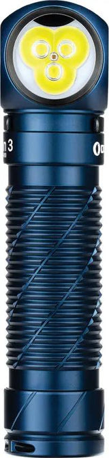 Olight Perun 3 Headlamp Midnight - Rechargeable Long Range 160m Beam With SOS Strobe For Outdoors by Olight