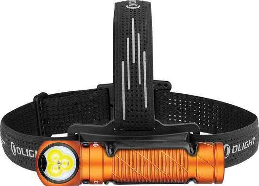 Olight Perun 3 Headlamp Orange PERUN3OG by Olight
