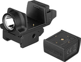 Olight PL Mini 3 Tactical Flashlight Rechargeable With MCC3 Magnetic USB Charge And 100m Beam Ambidextrous Switch by Olight