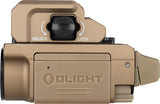 Olight PL Mini 3 Tactical Light - Rechargeable Weapon Mounted Flashlight With Ambidextrous Switches 100m Beam Picatinny by Olight