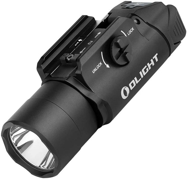 Olight PL Turbo Valkyrie Tact Light PLTURBOBK by Olight