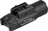 Olight PL Turbo Valkyrie Tactical Light For Glock MIL-STD Rails - 800 Lumens Waterproof Strobe by Olight