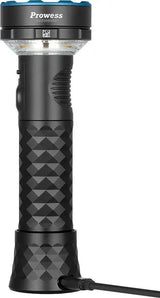 Olight Prowess - Rechargeable Dual Beam Flashlight For Professionals And Adventurers With USB C Charging by Olight