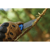 Olight Ratel Linerlock Knife - Blue G10 Handle 154CM Blade EDC Ready With Lanyard Hole And Pocket Clip by Olight