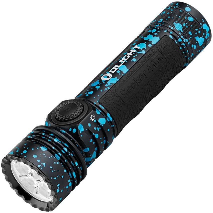 Olight Seeker 4 Pro Flashlight Ocean SEEKER4PRODPOCCW by Olight