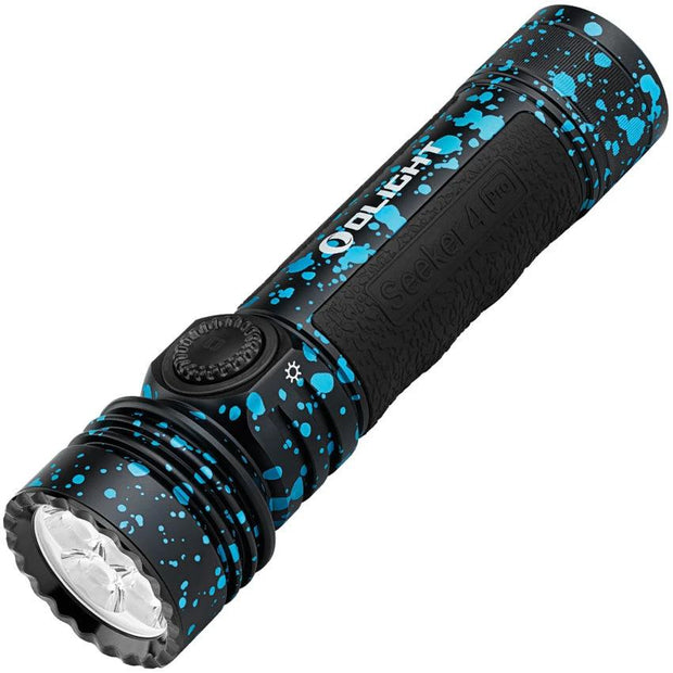 Olight Seeker 4 Pro Flashlight Ocean SEEKER4PRODPOCCW by Olight