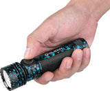 Olight Seeker 4 Pro Flashlight - Rechargeable Outdoor Adventure Light Deep Ocean Aluminum Body High Turbo Output by Olight