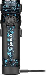Olight Seeker 4 Pro Flashlight - Rechargeable Outdoor Adventure Light Deep Ocean Aluminum Body High Turbo Output by Olight