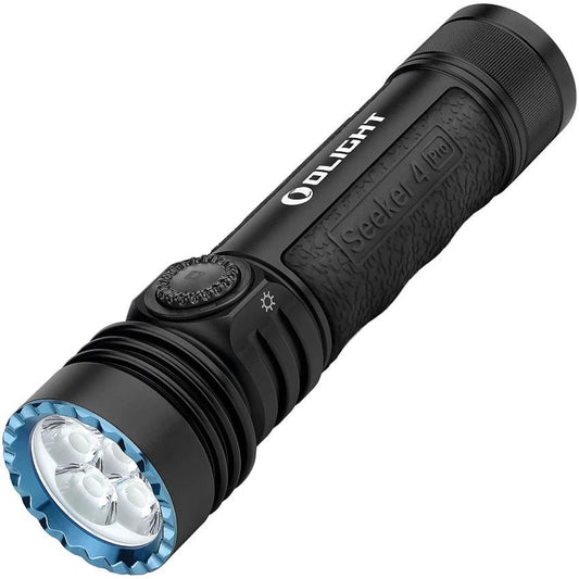 Olight Seeker 4 Pro Flashlight BlkCW SEEKER4PROMTBKCW by Olight