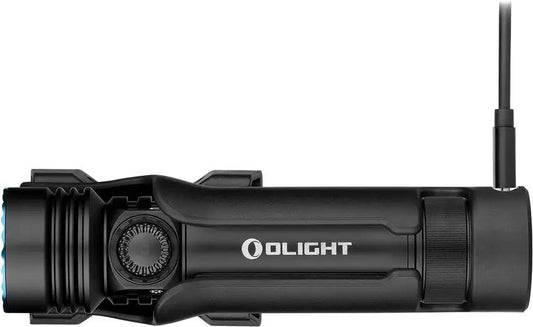Olight Seeker 4 Pro Flashlight - Rechargeable Waterproof LED With TIR Optic And Rotary Knob For Outdoor Adventurers by Olight