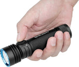 Olight Seeker 4 Pro Flashlight - Rechargeable Waterproof LED With TIR Optic And Rotary Knob For Outdoor Adventurers by Olight