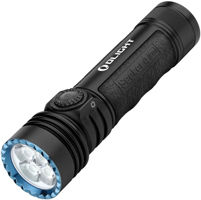 Olight Seeker 4 Pro Flashlight BlkNW SEEKER4PROMTBKNW by Olight