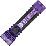 Olight Seeker 4 Pro Cyber Violet - Rechargeable High Output Outdoor EDC Torch With Precision Rotary Switch by Olight