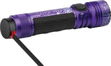 Olight Seeker 4 Pro Cyber Violet - Rechargeable High Output Outdoor EDC Torch With Precision Rotary Switch by Olight