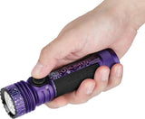 Olight Seeker 4 Pro Cyber Violet - Rechargeable High Output Outdoor EDC Torch With Precision Rotary Switch by Olight