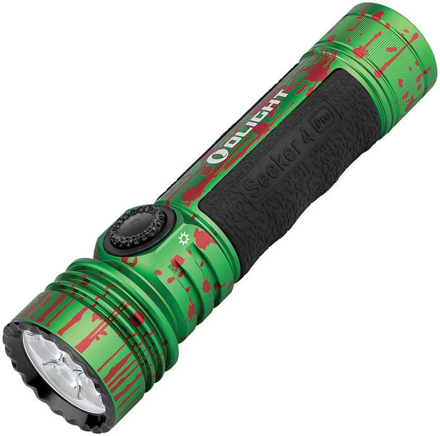 Olight Seeker 4 Pro Flashlight Zombie SEEKER4PROZG by Olight