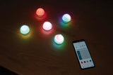 Olight Sphere Light Ball - Rechargeable Waterproof Impact Resistant Multi Color LED Light For Outdoor Adventures by Olight