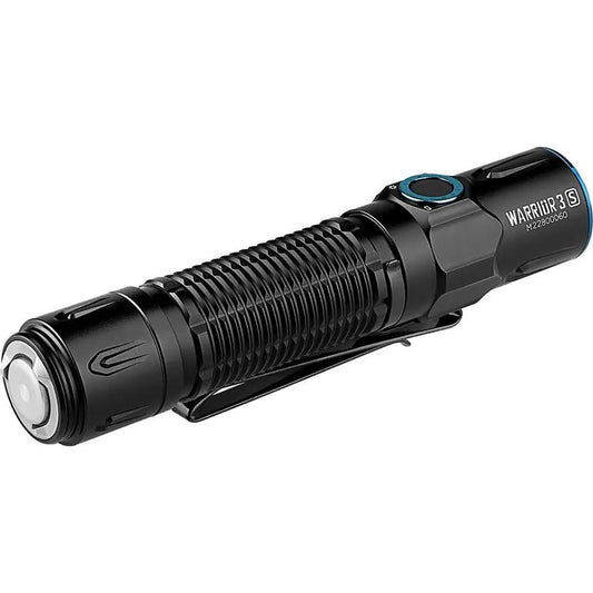 Olight Warrior 3S Tactical Flashlight - Rechargeable 2300 Lumen Outdoor Security Grade Illumination by Olight