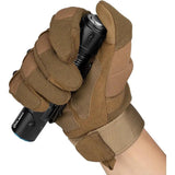 Olight Warrior 3S Tactical Flashlight - Rechargeable 2300 Lumen Outdoor Security Grade Illumination by Olight