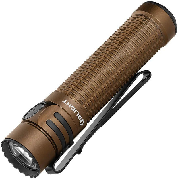 Olight Warrior Mini 3 Flashlight Tan WARRIORMINI3DT by Olight