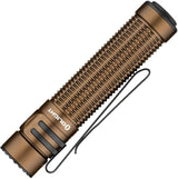Olight Warrior Mini 3 Desert Tan Tactical Flashlight - Compact Rechargeable 240m Beam For Outdoors by Olight