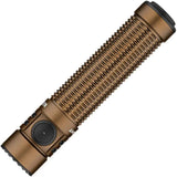 Olight Warrior Mini 3 Desert Tan Tactical Flashlight - Compact Rechargeable 240m Beam For Outdoors by Olight