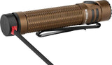 Olight Warrior Mini 3 Desert Tan Tactical Flashlight - Compact Rechargeable 240m Beam For Outdoors by Olight