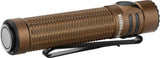 Olight Warrior Mini 3 Desert Tan Tactical Flashlight - Compact Rechargeable 240m Beam For Outdoors by Olight