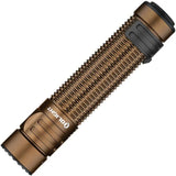 Olight Warrior Mini 3 Desert Tan Tactical Flashlight - Compact Rechargeable 240m Beam For Outdoors by Olight