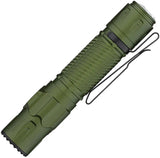 Olight Warrior Ultra Rechargeable Tactical Flashlight - Rugged OD Green Finish For Pros And Outdoor Enthusiasts by Olight