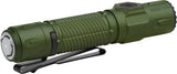 Olight Warrior Ultra Rechargeable Tactical Flashlight - Rugged OD Green Finish For Pros And Outdoor Enthusiasts by Olight