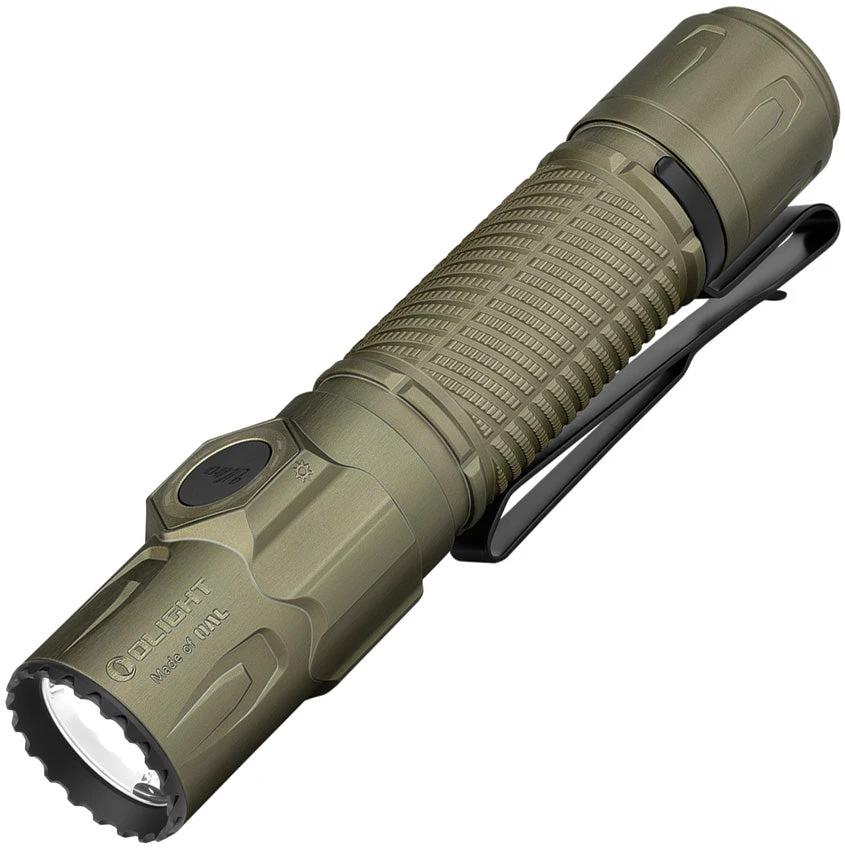 Olight Warrior Ultra Flashlight Olive WARRIORULTRAOLG by Olight